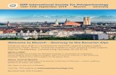 ISPP International Society for Pelviperineology 12th ... · 09:45 Nocturia: causes and therapeutical approaches D. Merz, München 10:00 Nocturia caused by apical descent A. Gunnemann,