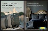 1881 23 IKEA PR KRYDDAD€¦ · A NEW HANDCRAFTED COLLECTION BY IKEA AND SOCIAL ENTREPRENEURS IN INDIA. p.2 / INTRODUCTION / The handcrafted KRYDDAD collection is the fifth limited