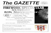 Gamlingay United Under 15’sgamlingay.org/Gaz/Publish/2011/Nov 11/gaz.pdfCirculation 1,850 The NEWSPAPER of GAMLINGAY, EAST HATLEY and HATLEY St. GEORGE November 2011 Gamlingay United