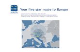 Your five star route to Europe - NAPA · Port of Venice- RoRo and Ro-Pax facilities CARGO PORT RO-RO FACILITIES: 6 RAMPS IN 3 TERMINALS • Work in progress • 36 ha surface •