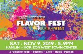 HAMLIN – HORIZON WEST TOWN CENTER › e1331815 › files › ... · Get additional details and register online to be a sponsor at: biz.HWFlavorFest.com Not finding info you need