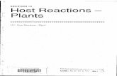 Host reactions : plantshorizon.documentation.ird.fr/.../b_fdi_51-52/010015245.pdf · 2013-10-16 · Table I 0.1.Summary of plant-bacterium interactions Plants in Level of interaction
