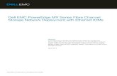 Dell EMC PowerEdge MX Series Fibre Channel Storage Network …€¦ · Examples include FCoE FIP Snooping Bridge (FSB), NPIV Proxy Gateway (NPG), and Direct Connect of FC storage
