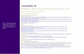 TOSCA Test Assertions Version 1docs.oasis-open.org/tosca/TOSCA-Test-Assertions/v1... · TOSCA Test Assertions Version 1.0 Committee Note Draft 01 08 December 2016 Specification URIs