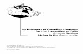 An Inventory of Canadian Programs for the Prevention of ...vietsciences.free.fr/khaocuu/nguyenvantuan... · French or English depending on the language of the list serve. The distribution