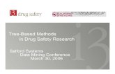Tree-Based Methods in Drug Safety Researchdocs.salford-systems.com/MarshaWilcox.pdfMethods - Covariates ̇ Covariates – Prescription drug use (binary indicators) – 17 drug classes,