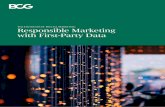 Responsible Marketing with First Party Data › Images › BCG-Responsible-Marketing-wit… · Boston Consulting Group partners with leaders in ... collaborative model across the