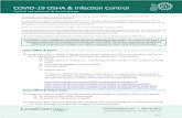 COVID-19 OSHA & Infection Control Dental Settings Checklist › us-en › images › dental › layer-complia… · to SARS-CoV-2 because respiratory droplets and aerosols present