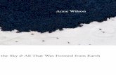 Anne Wilson › pdfs › If_We_Asked... · The resultant image associations shift from everyday phenomena—a pin prick, a spill or splatter—to the celestial—planets, craters,