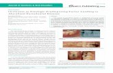 Occlusion as Etiologic Predisposing Factor Leading to ... · predisposing factor may be an intrinsic feature related with an augmented rate of a subsequently occurring disease, but