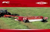 Mower conditioners FC 250 - FC 302 - FC 352...Mower conditioners FC 250 - FC 302 - FC 352 Over 30 years’ experience and hundreds of thousands of Mower Conditioners and GYROTEDDERS