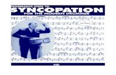 Foreword - lxpro.pt Syncopation.pdf · for the Drumset (17313) Five different ways to play eight pages from Progressive Steps to Syncopation for the Modern Drummer. There are five