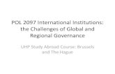 POL 2097 International Institutions: the Challenges of ...ivanovid/presentations/ppt_inst.pdf · POL 2097 International Institutions: the Challenges of Global and Regional Governance