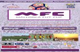 Unique Football & Travel Experience · HANDISPORT MALLORCA qs emadlpêegment FIFA MALLORCA FUT CUP Ajuntament de Palma IMe OFFICIAL MATCH AGENT mRTCHDRS-— FRO Departament de Cultura,