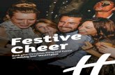 e Cheer - Adobe · Boxing Day and New Year’s Day Carvery Come relax with us and enjoy a wide choice from our carvery display while the children have fun on our bouncy castle. £6.00