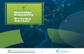 STATUS REPORT ON IN THE ENERGY SECTOR - ffg.at · STATUS REPORT ON GENDER EQUALITY IN THE ENERGY SECTOR 3 MAPPING GENDER DIVERSITY IN THE ENERGY SECTOR – PRIVATE SECTOR Across the