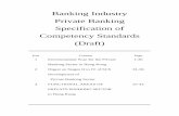 Banking Industry Private Banking Specification of ... Commercial Banking sectors, the Private Banking