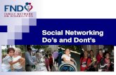 Social NetworkingFacts and Figures Social networking sites are increasingly used to keep up with close social ties The average user of a social networking site has more close ties