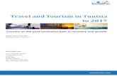 Travel and Tourism in Tunisia to 2017 · to 2017 Country on the post-revolution path to recovery and growth Report Code: TT0079MR ... protests, known as the Jasmine Revolution, caused