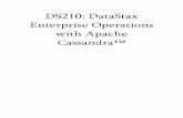 DS210: DataStax Enterprise Operations with ApacheExercises-6.0.pdf15) Set up the snitch to use GossipingPropertyFileSnitch. Find and change the endpoint_snitch: setting: # You can