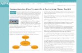 Comprehensive Plan Standards: A Sustaining Places Toolkit · New conditions in the planning environment, such as concerns for public health, climate change, and equity, have introduced