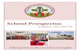 School Prospectusd6vsczyu1rky0.cloudfront.net/32643_b/wp-content/... · Prospectus 2017-18 7 | P a g e Starting School Starting school is a very important time for you, your child