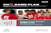 PLAYBOOK OU GAME PLAN - National Summer Learning … · 2018-03-13 · PLAYBOOK OU GAME PLAN. ... Internship Placements, Civic Engagement, Labor Rights in Workplace, Workplace Communication