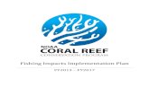 Fishing Impacts Implementation Plan - Microsoft › coral... · The National Oceanic and Atmospheric Administration (NOAA) Coral Reef Conservation Program (CRCP) has developed this