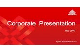 Corporate Presentation May 2019semenindonesia.com/.../02/2019-05-PRESKORP-MEI.pdf · PT BNI (Persero) Tbk.(2015-2016). • Executive Vice President –CEO Jakarta Kota Region Office