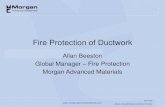 Fire Protection of Ductwork - Oryx Chapterashraeqatar.org/.../9_fire_protection_of_ductwork.pdf · Control of fire spread within a building relies on compartmentation Buildings are