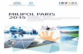 MILIPOL PARIS 2015November 17-20, 2015 Paris Nord ... · tampering of mobile devices and to enable safe communications. It delivers sustainable secure communications, defends against