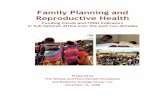 Family Planning and Reproductive Health - Hewlett Foundation · 2019-12-16 · Family planning and reproductive health (FPRH) services are crucial to supporting reproductive rights