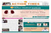 action times march edition 2017 › uploaded-images › ... · 2018-04-17 · • Yoga For Weight Loss Desire of many ! Yoga helps here too. Sun Salutations and Kapalbhati pranayama