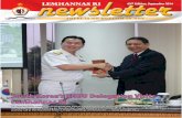 LEMHANNAS RI Edition, September 2014 · Pancasila were discussed. Furthermore, in order to arouse the spirit of nationalism, the song Garuda Pancasila was played and the meaning of