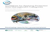 Guidelines for Applying Protected Area Management Categories › ... › downloads › iucn_assignment_1.pdf · 2016-05-19 · synergies, as well as to promote collaboration with