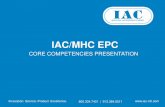 IAC/MHC EPC - McIlvaine Company · 2019-01-14 · plant as well for the pellet plant. IAC designed and built 2 each 30 metric TPH vacuum conveying transporters to deliver ... rotary