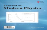 Journal of Modern Physics, 2015, 6, 1441-1720 › pdf › JMP_06_11_Content... · Journal of Modern Physics (JMP) Journal Information SUBSCRIPTIONS The Journal of Modern Physics (Online