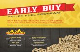 BUY EARLY TO SECURE YOUR WARMTH › wp-content › uploads › ... · availability — buy before winter to avoid limits Pellet appliances are more efficient and affordable than electricity,