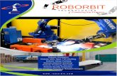 ROBORBIT · www. roborbit . com Roborbit offers you a professional solution which makes arc welding simpler‚ faster and more productive than before. The core of this solution is