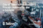 City of Tallinn’s Roadmap to Process Automation and e-Services › wp-content › uploads › ... · MOSCOW: SMART CITY Shutenko Oleg Deputy Minister, Department for external Economic