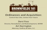Ordinances and Acquisition › topic › Brownfields › documents › ... · The Perfect Storm for the Public ... bankruptcy proof of claim •Superior Lien . Acquisition and Access