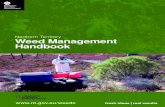 Northern Territory Weed Management Handbook · NORTHERN TERRITORY WEED MANAGEMENT HANDBOOK 2009 Weeds in the Northern Territory. Weeds severely impact the Northern Territory’s (NT)