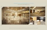 GRAND BALLROOM RENOVATION · GRAND BALLROOM RENOVATION UNVEILING SEPTEMBER 2016 Disclaimer: This is an artist’s rendering and no guarantee is made that the actual facilities will
