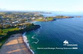 Kiama Local Strategic Planning Statement 2020 · Our LSPS sets the land use framework for Kiama Municipality’s economic, social and environmental land use needs over the next 20