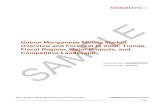 Gabon Manganese Mining Market Overview and Forecast to ... · Gabon Manganese Mining Market Overview and Forecast to 2020 GDMMMN003IDB/Published APR 2012 ... Major Projects, and Competitive