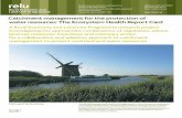Catchmentmanagementfor theprotectionof waterresources ... and practice notes/Smith... · Sth Broad Martham Nth Broad Somerton Nth Pump Somerton Sth Pump Heigham Sound Hickling Broad