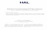 Inria · HAL Id: hal-01252624  Submitted on 7 Jan 2016 HAL is a multi-disciplinary open access archive for the deposit and dissemination of ...