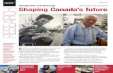 Research – Immigration and Diversity · downtown Guelph. See the story on the importance of Italian immigrants to Guelph on page 3. Canada has a long and rich history of immigration.