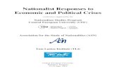 Nationalist Responses to Economic and Political Crises · 2016-10-06 · nationalism in the context of economic and political transition as well as constitution- ... and follow us