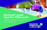 School and Cystic Fibrosis - cffamilyconnection.org · Cystic Fibrosis A guide for parents and teachers to provide information about varying aspects of Cystic Fibrosis (CF) and its